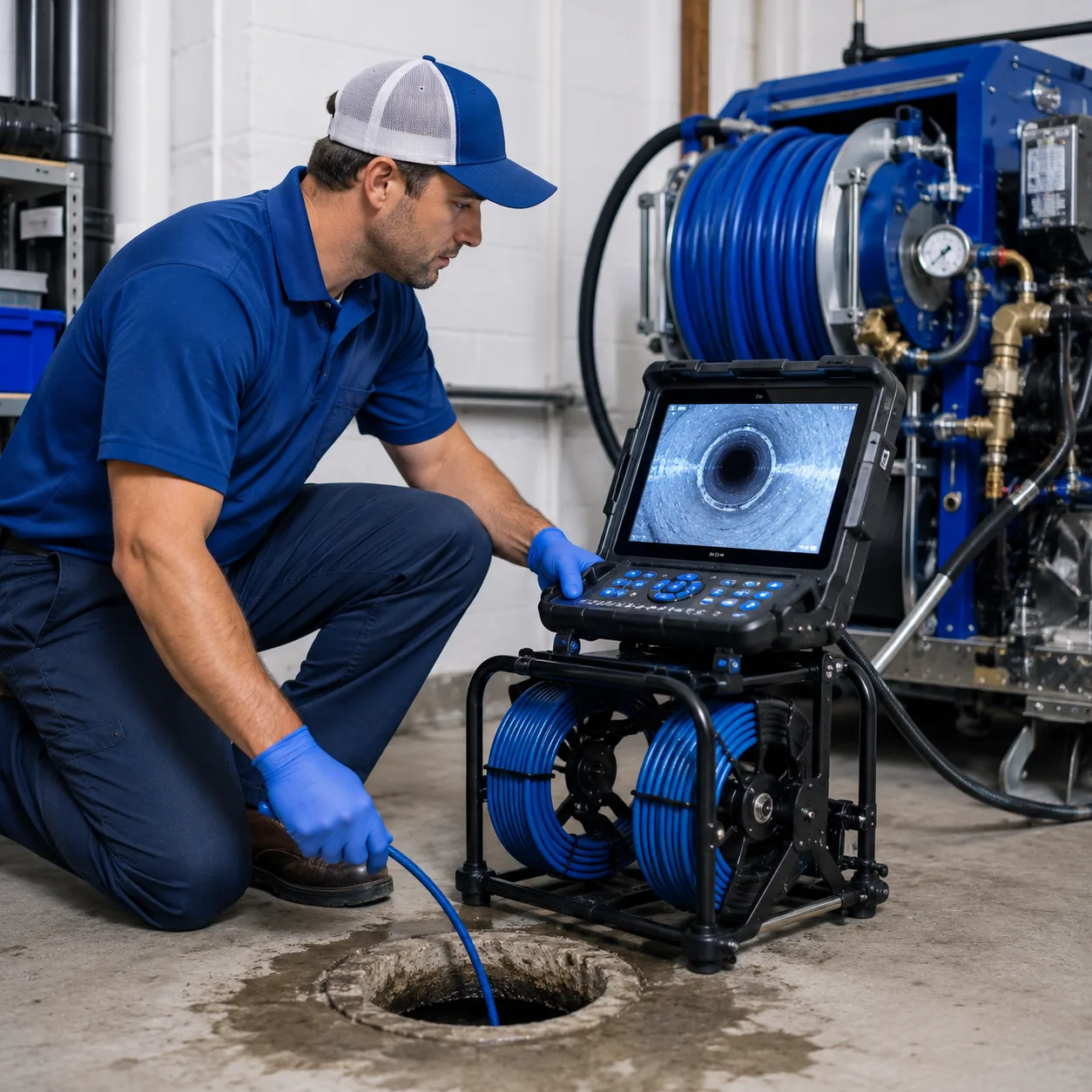 Drainage restoration professionals serving Sturgeon, MO